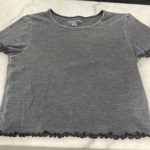 Bundle 2 for $15😀 American Eagle Crop T-shirt